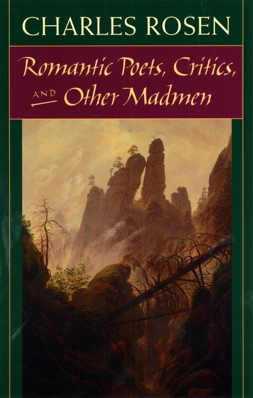 Romantic poets, critics and other madmen