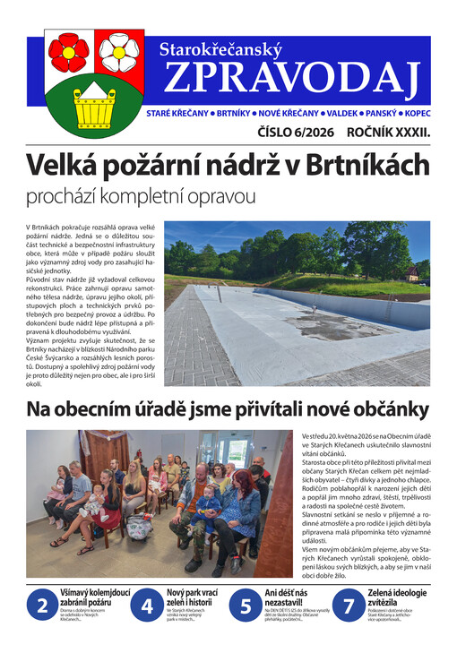 Starokřečanský zpravodaj