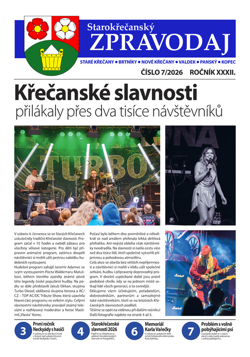 Starokřečanský zpravodaj