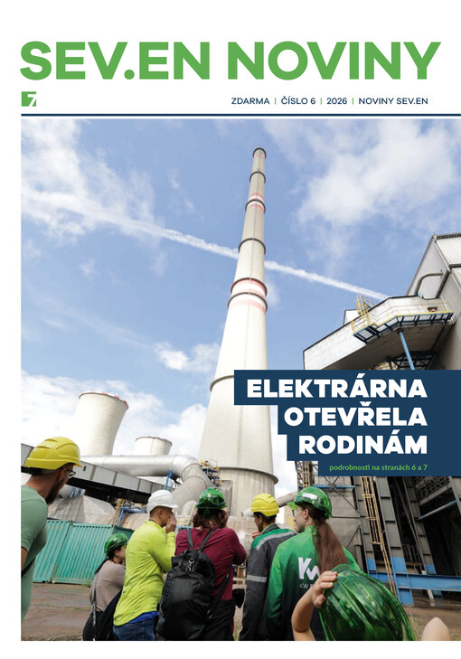 Sev.eNoviny : list zaměstnanců Severní energetické