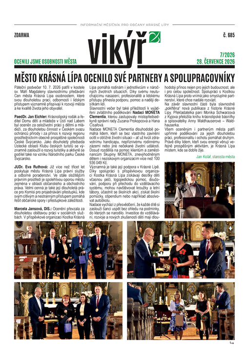 Vikýř : krásnolipský půlměsíčník