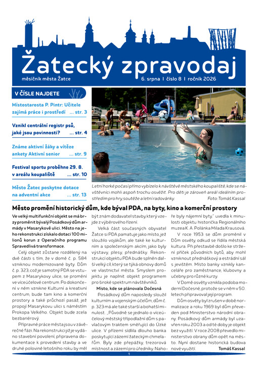 Žatecký zpravodaj