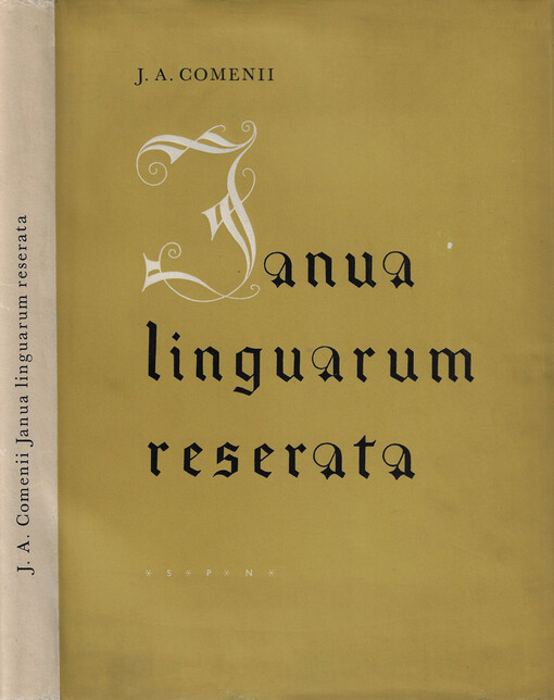 Janua linguarum reserata Johannis A. Comenii
