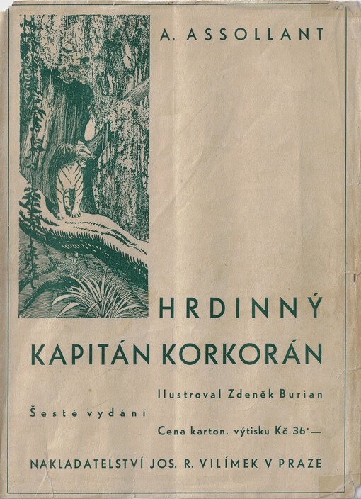 Hrdinný kapitán Korkoran : vypravování neuvěřitelných a podivuhodných, nicméně zcela pravdivých dobrodružství francouzského námořníka