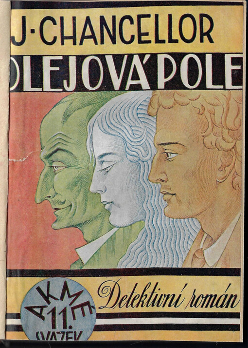 Olejová pole : detektivní román