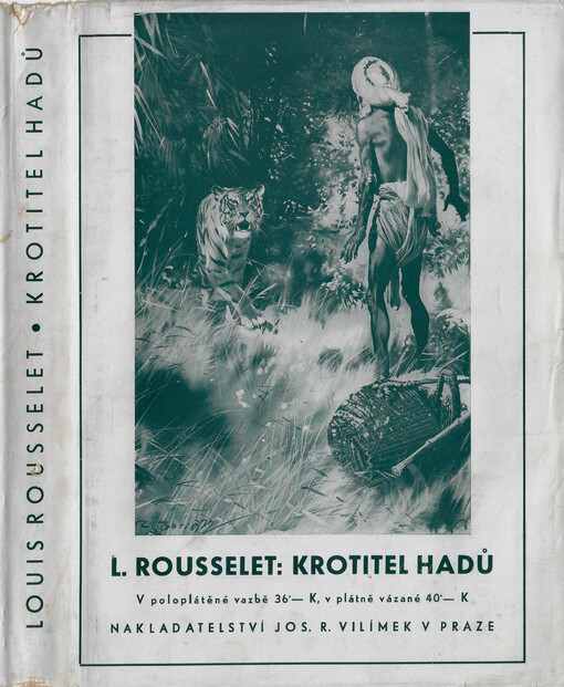 Krotitel hadů = Le Charpeur de serpents : román pro mládež