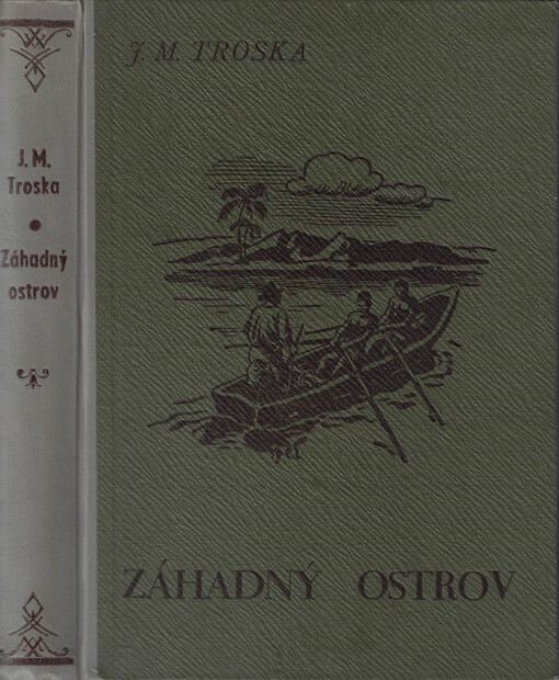 Záhadný ostrov : dobrodružný román