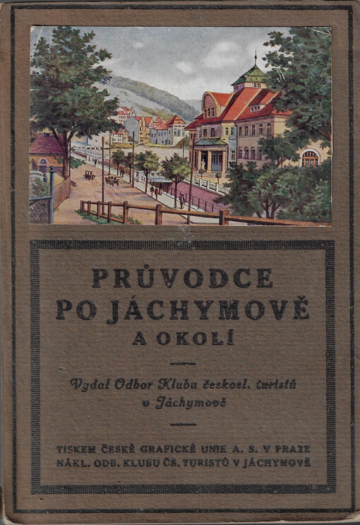 Průvodce po Jáchymově a okolí