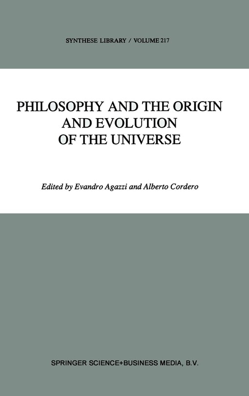Philosophy and the Origin and Evolution of the Univers