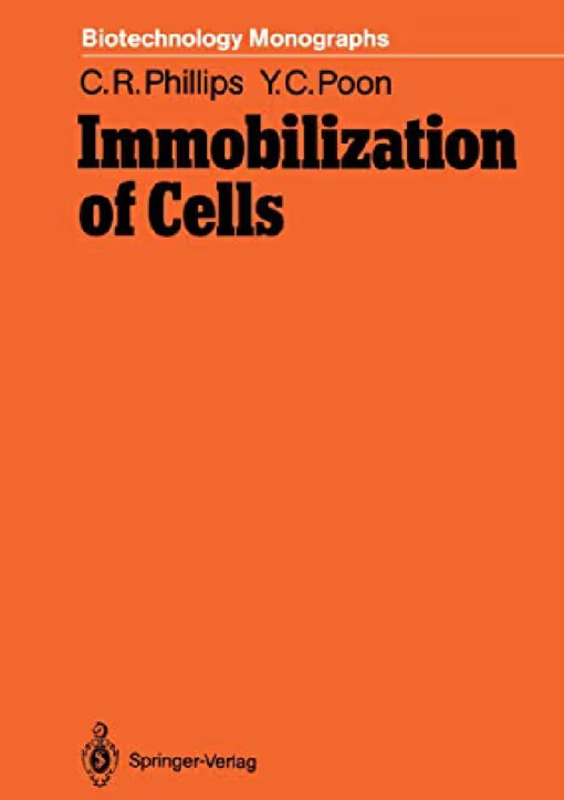 Immobilization of cells