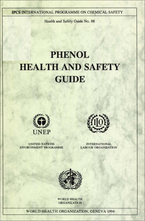 Phenol health and safety guide