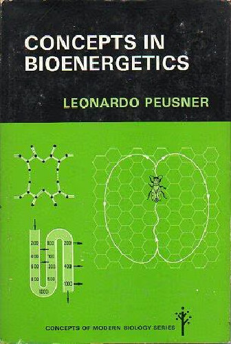 Concepts in bioenergetics