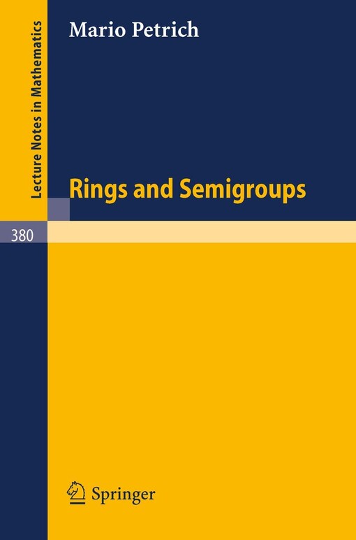 Rings and semigroups
