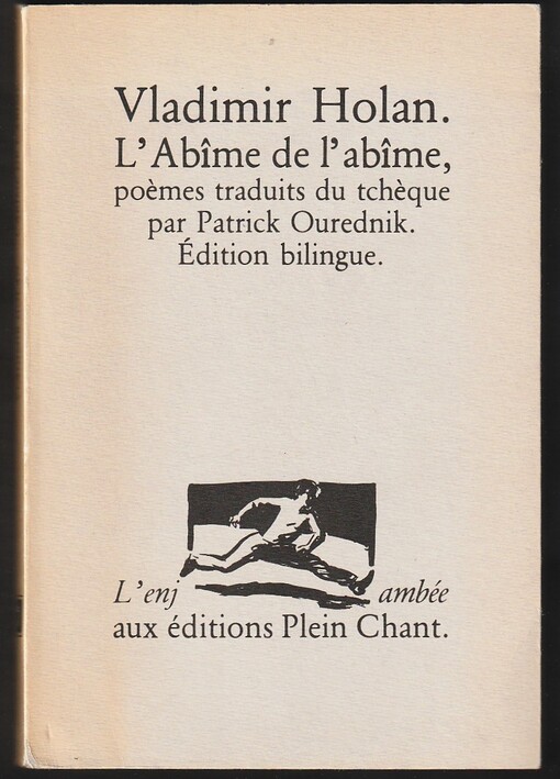 L'abîme de l'abîme :édition bilingue = Propast propasti