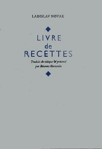 Livre de recettes