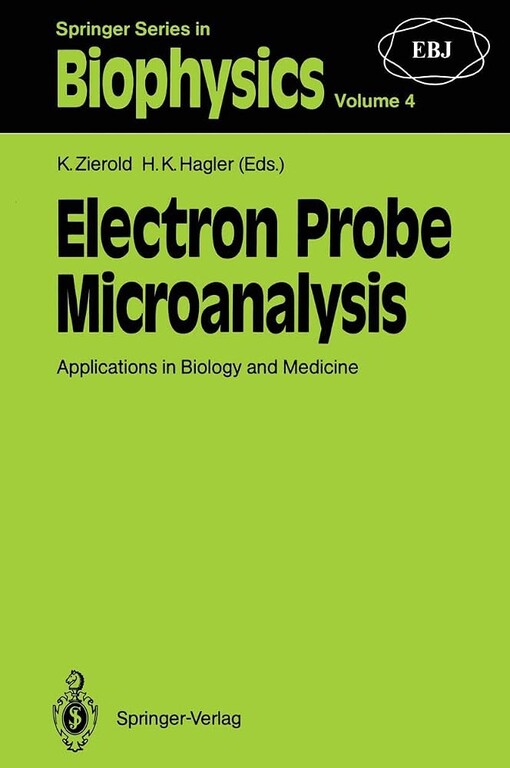 Electron probe microanalysis :applications in biology and medicine