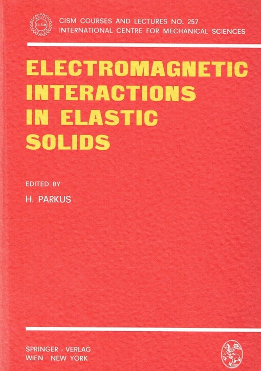 Electromagnetic interactions in elastic solids