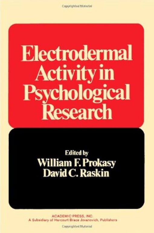 Electrodermal Activity in Psychological Research
