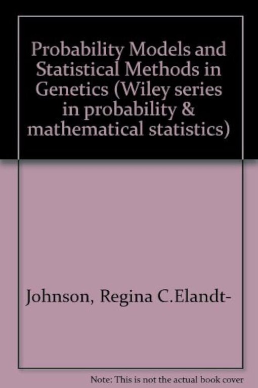 Probability models and statistical methods in genetics /