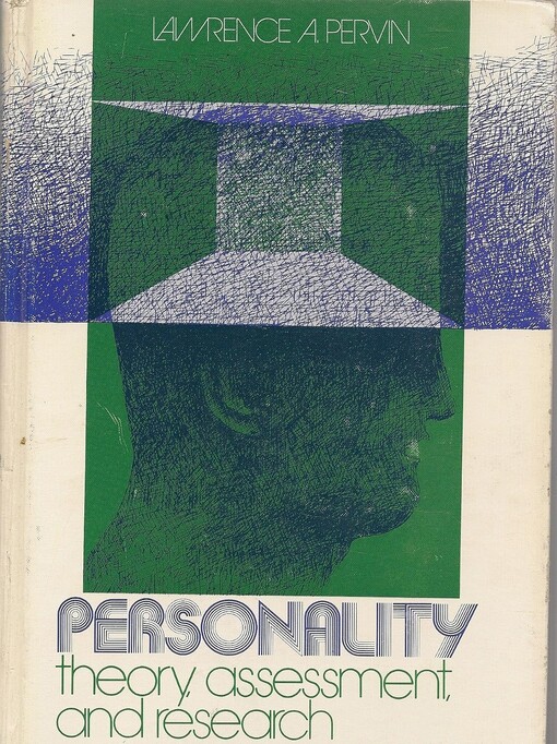 Personality :theory, assessment and research