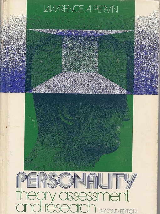 Personality :theory, assessment and research