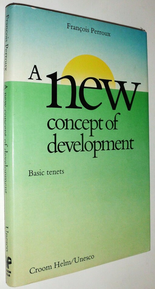 A new concept of development :basic tenets