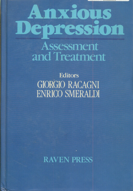 Anxious depression : assessment and treatment