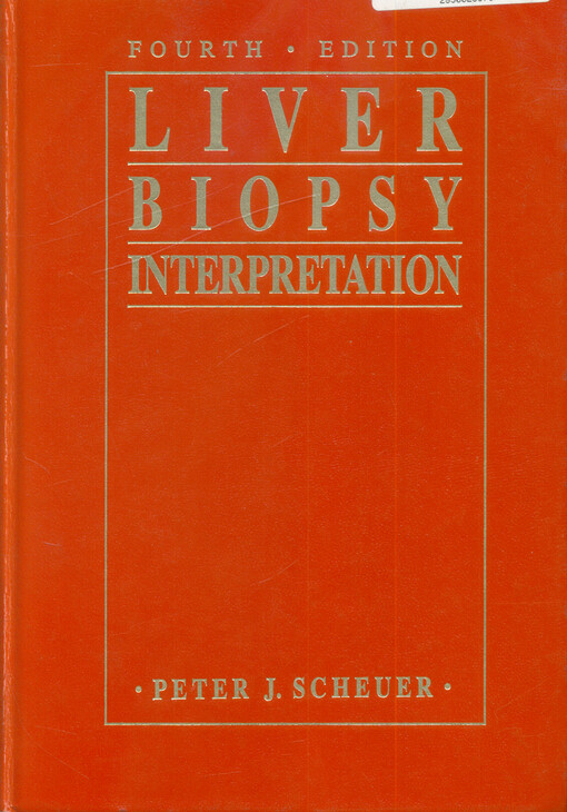 Liver biopsy interpretation