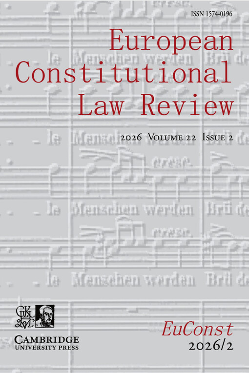 European constitutional law review