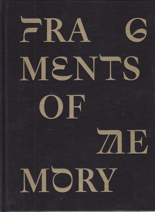 Fragments of memory : the Treasury of Saint Vitus Cathedral in the mirror of contemporary art : Francis Bacon, Joseph Beuys, Magdalena Jetelová, Anselm Kiefer, Josef Koudelka, Gerhard Richter, Julian Rosefeldt, Edmund de Waal, Mark Wallinger : Prague, Prague Castle Riding School, 27 March - 26 July 2026