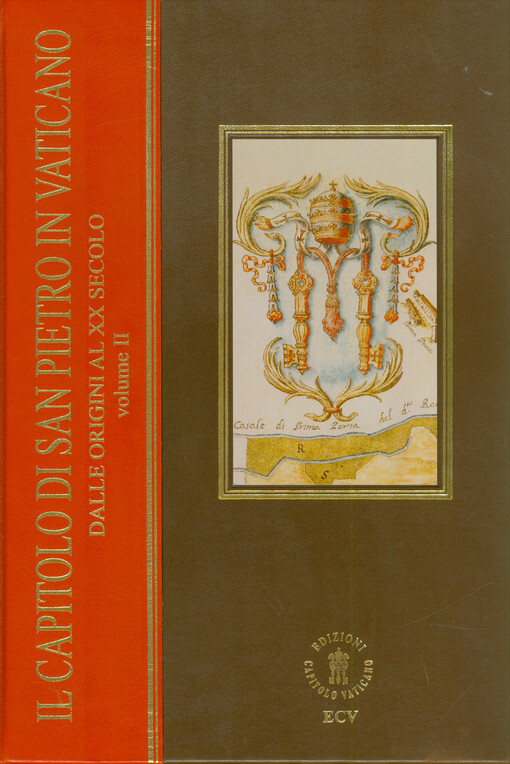 Il Capitolo di San Pietro in Vaticano dalle origini al XX secolo. Volume II, Il Patrimonio