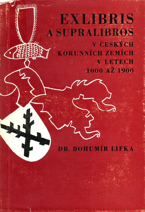 Exlibris a supralibros v českých korunních zemích v letech 1000 až 1900
