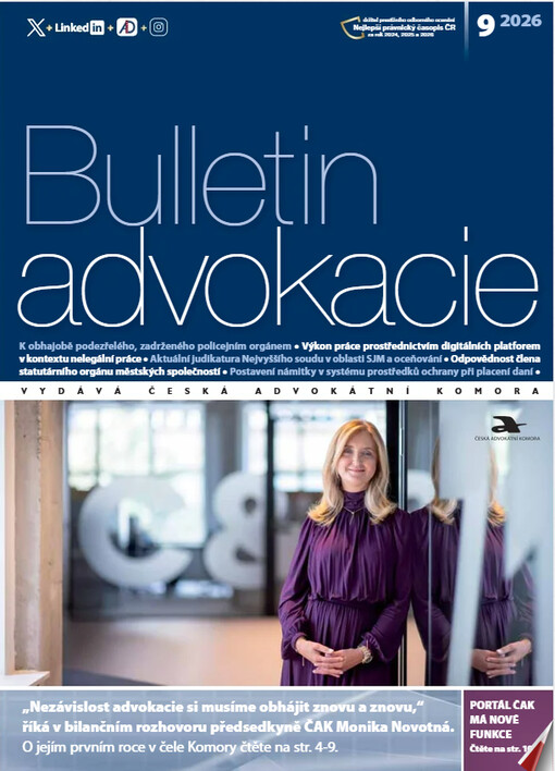 Bulletin advokacie