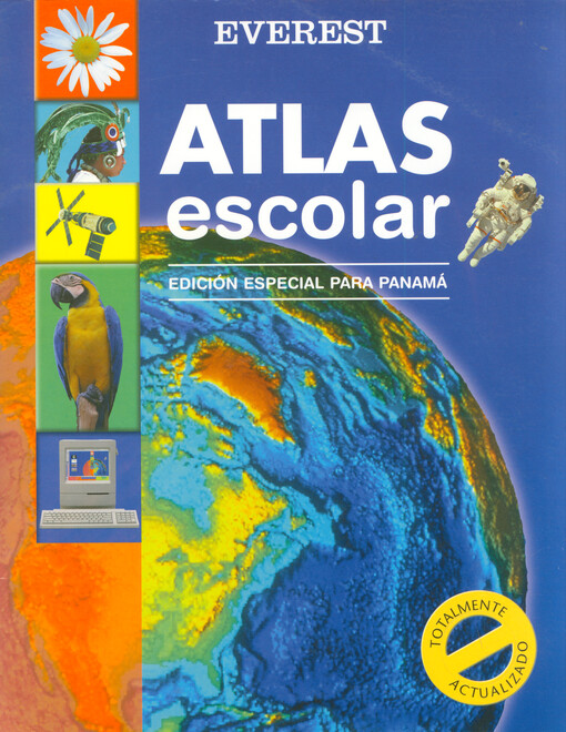 Atlas escolar : [países del mundo] : edición especial para Panamá