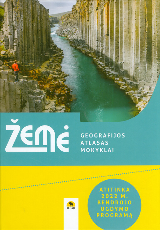 Žemė : geografijos atlasas mokyklai