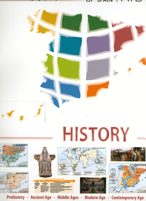 Spain on maps : a geographic synthesis. History