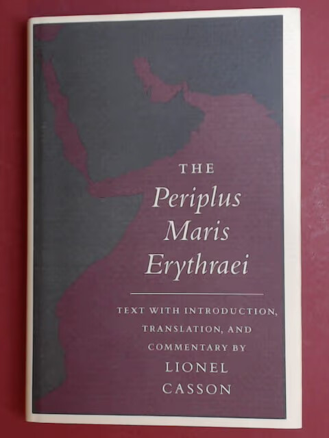 The periplus maris Erythraei