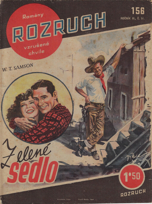 Rozruch : romány vzrušené chvíle