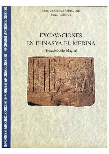 Excavaciones en Ehnasya el Medina (Heracleópolis Magna) :Introducción General. Inscripciones