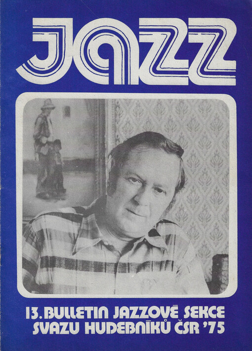 Jazz : bulletin Jazzové sekce Svazu hudebníků ČSR