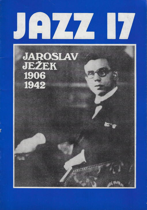 Jazz : bulletin Jazzové sekce Svazu hudebníků ČSR