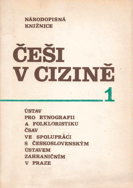 Češi v cizině