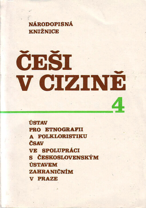 Češi v cizině