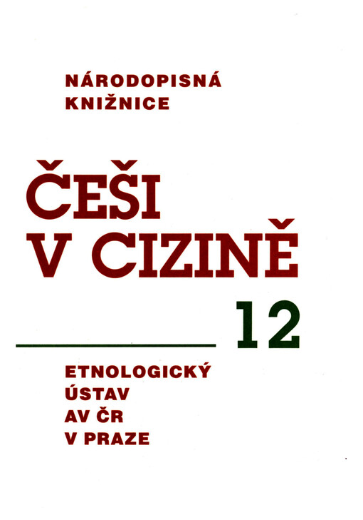 Češi v cizině
