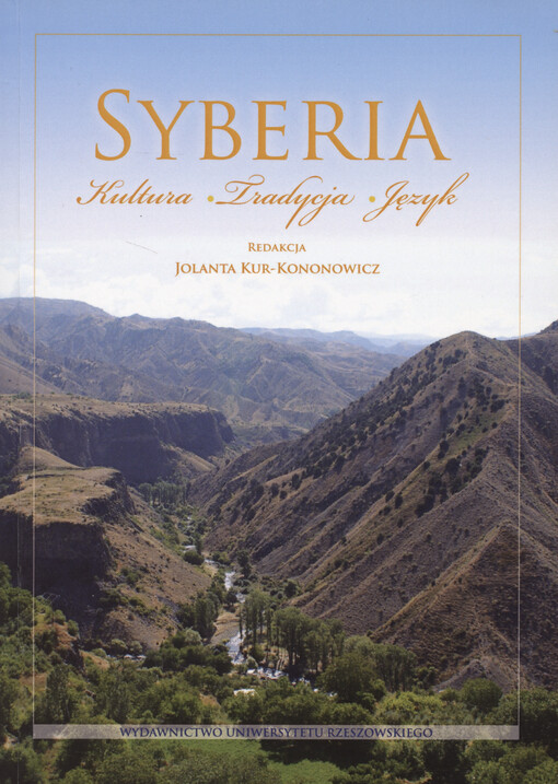 Syberia : kultura, tradycja, język