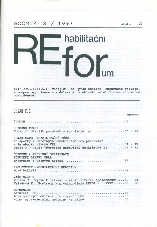 Rehabilitační forum