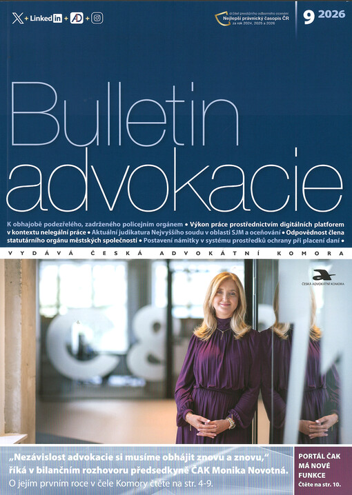 Bulletin advokacie
