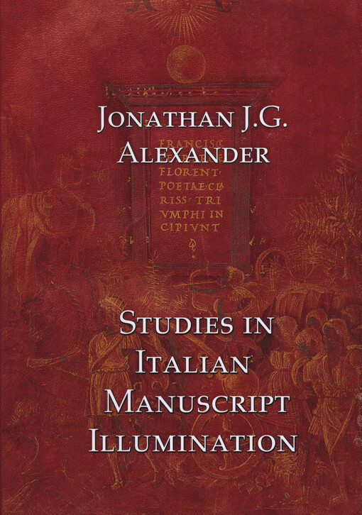 Studies in Italian manuscript illumination