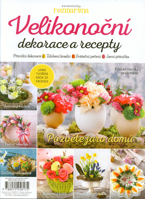 Velikonoční dekorace a recepty