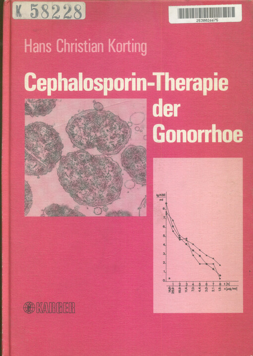 Cephalosporin-Therapie der Gonerrhoe